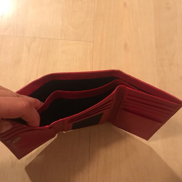 Genuine crocodile red wallet - Picture 4 of 5